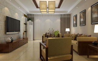 中式風格三居室158.4平米9.8萬 涵玉翠嶺裝修案例 濟南房天下家居裝修網
