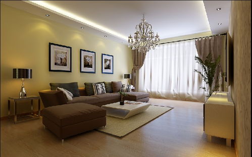 現代簡約三居室裝修案例 134平米空間，9萬預算的濟南家裝新體驗