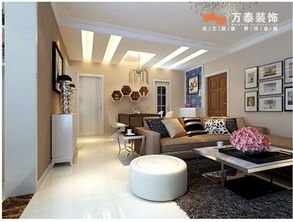 都市簡約，質感生活——濟南重汽翡翠東郡99㎡現代簡約二居室裝修案例